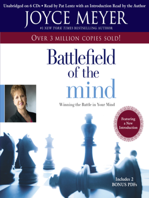 Title details for Battlefield of the Mind by Joyce Meyer - Wait list